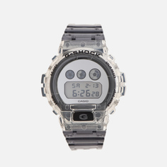 Наручные часы CASIO G-SHOCK DW-6900SK-1ER Skeleton Series, цвет серый
