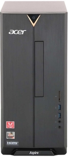 Системный блок Acer Aspire TC-390 MT DT.BCZER.002 (черный)