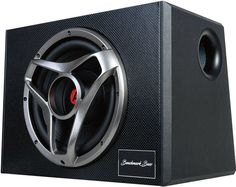 Сабвуфер ACV BBA-10R (черный)