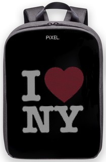 Рюкзак PIXEL PLUS Silver (серый)