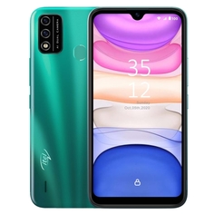 Смартфон itel A48 (зеленый)