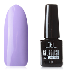 TNL, Гель-лак «3 в 1» №13, Перламутровый аметист
