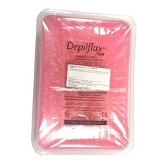 Depilflax, парафин косметический 500 г, роза