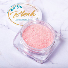 Blesk, Дизайн для ногтей «Мармеладные блестки», нежно-розовый Блеск