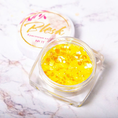 Blesk, Дизайн для ногтей «Красочные хлопья» №11 Блеск