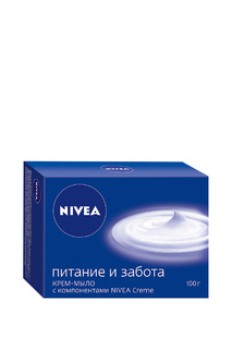 Крем-мыло "Питание и забота", NIVEA