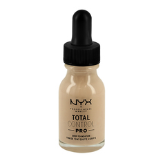 Основа тональная для лица NYX PROFESSIONAL MAKEUP TOTAL CONTROL DROP FOUNDATION тон 05 light