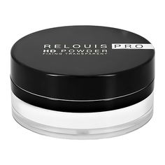 Пудра рассыпчатая для лица RELOUIS RELOUIS PRO HD POWDER фиксирующая прозрачная