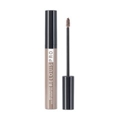 Гель для бровей RELOUIS RELOUIS PRO WATERPROOF COLOR BROW GEL водостойкий тон 02 tаupe