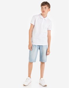 Джинсовые шорты для мальчика Gloria Jeans