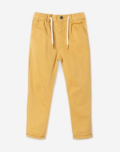 Горчичные джинсы Slim для мальчика Gloria Jeans