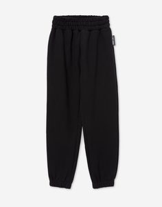 Чёрные спортивные брюки Jogger для девочки Gloria Jeans