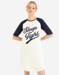 Ночная сорочка с надписью SLEEP TIGHT Gloria Jeans