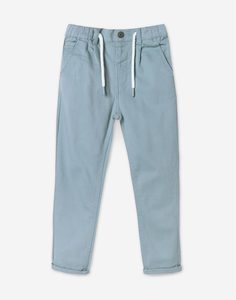 Голубые джинсы Slim для мальчика Gloria Jeans