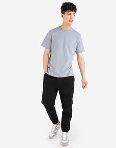 Чёрные джинсы Jogger Gloria Jeans