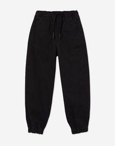 Чёрные джинсы Jogger для мальчика Gloria Jeans