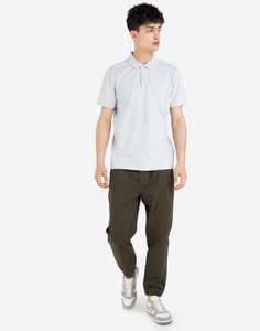 Хаки джинсы Jogger Gloria Jeans