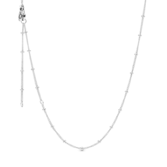 Цепочка "Бусины" из серебра Pandora