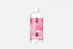 Мицеллярная вода 3в1 Розовая для сухой и чувствительной кожи, склонной к куперозу Eveline
