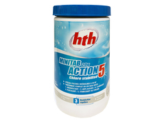 Многофункциональные таблетки HTH Minitab Action 5в1 1.2kg C800702H2