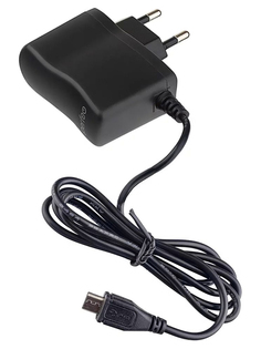 Зарядное устройство Perfeo USB 1А + кабелем Micro USB 1m Black I4633
