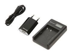 Зарядное устройство Fujimi FJ-UNC-BP511A + Адаптер питания USB