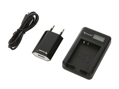Зарядное устройство Fujimi FJ-UNC-BLN1 + Адаптер питания USB