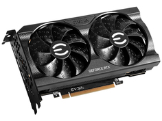 Видеокарта EVGA GeForce RTX 3060 XC Gaming 1882Mhz 12288Mb 15000Mhz 192-bit HDMI 3xDP 12G-P5-3657-KR