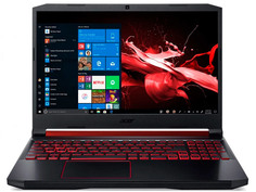 Ноутбук Acer Nitro AN515-54-75NV NH.Q96ER.00X (Intel Core i7-9750H 2.6 GHz/12288Mb/1Tb SSD/nVidia GeForce RTX 2060 6144Mb/Wi-Fi/Bluetooth/Cam/15.6/1920x1080/Windows 10 Home 64-bit)