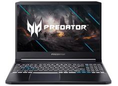 Ноутбук Acer Predator Triton 300 PT315-52-57PP NH.Q7CER.00B (Intel Core i5 10300H 2.5Ghz/16384Mb/512Gb SSD/nvidia GeForce GTX 1660 Ti 6144Mb/Wi-Fi/Bluetooth/Cam/15.6/1920x1080/DOS)