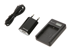 Зарядное устройство Fujimi FJ-UNC-LPE6 + Адаптер питания USB