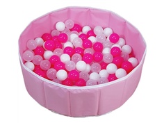 Бассейн Hotenok Фрукторый йогурт с шариками sbh51_pink