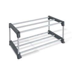 Полка для обуви 2 яруса Sheffilton SHT-SR3-P ПЛТ-165/166, 59.5х31х27 см