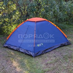 Палатка 2-местная Green Days GJH006 с москитной сеткой, 200х140х100 см