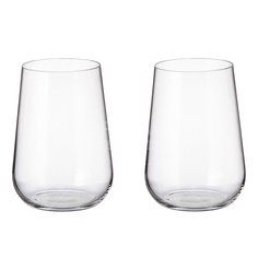 Стакан стеклянный Bohemia Ardea/Amudsen 43988 91E/2SE45/0/00000/470-2S1MAG, 2 шт, 470 мл