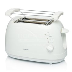 Тостер Polaris PET 0702L белый, 0.75 кВт