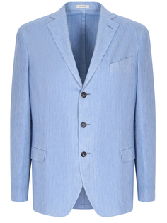 Пиджак из шелка и кашемира Colombo