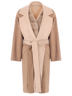 Пальто кашемировое с жилетом Paul & Yakov