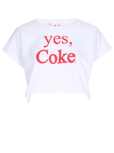 Топ хлопковый с принтом MC2 Saint Barth