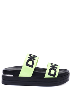 Шлепанцы резиновые Dkny