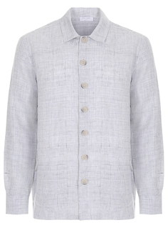 Рубашка Regular Fit льняная Gran Sasso