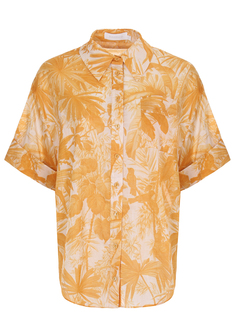 Рубашка хлопковая Zimmermann