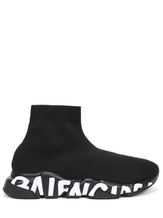 Кроссовки текстильные Speed Balenciaga