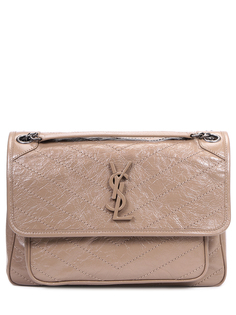 Сумка кожаная Niki medium Saint Laurent