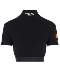 Топ из вискозы Heron Preston