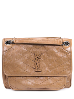 Сумка кожаная Niki medium Saint Laurent