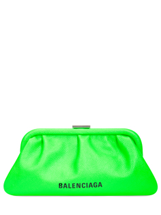 Клатч кожаный Cloud xs Balenciaga