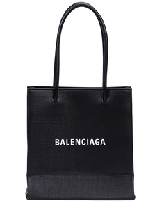 Сумка кожаная Shopping XXS Balenciaga