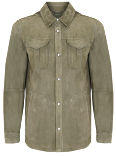 Рубашка Regular Fit замшевая Fioroni Cashmere