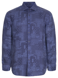 Рубашка Regular Fit льняная 120% Lino